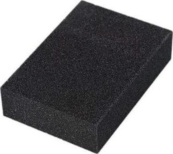 3B Trend Çok Amaçlı Siyah Sihirli Temizlik Süngeri 10 x 7 x 2,5 cm - Image 1