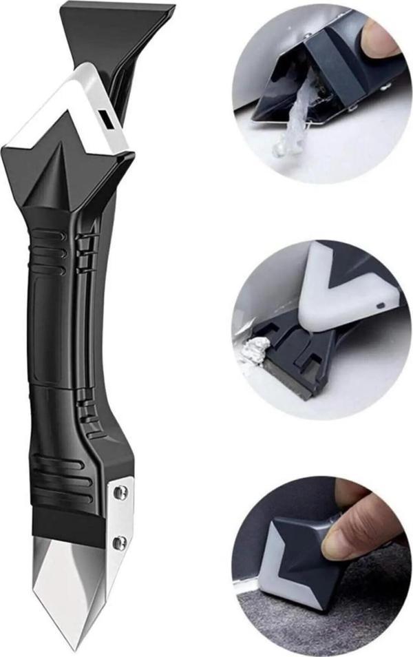 3B Trend Derz Kazıyıcı ve Silikon Çekme Aparatı 5 Başlıklı - Image 1