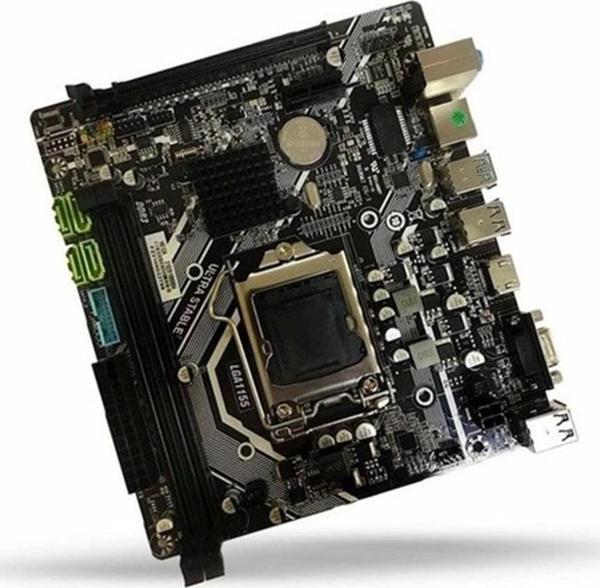 Esonic H55KEL DDR3 Hdmı Vga SATA2 1156Pp Anakart - Image 1
