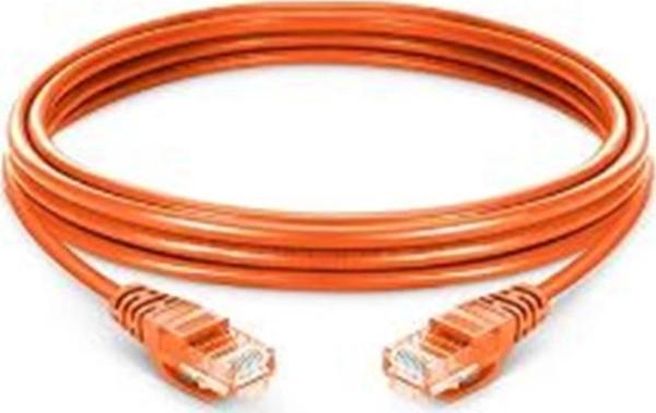 Teldata TLD-1000T Cat6 10MT Turuncu Utp Patch Kablo - Image 1
