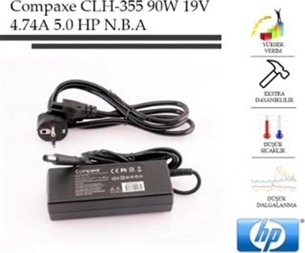 Compaxe CLH-355 90W 19V 4.74A 7.4-5.0 HP Compaqe  Notebook Adaptörü - Image 1
