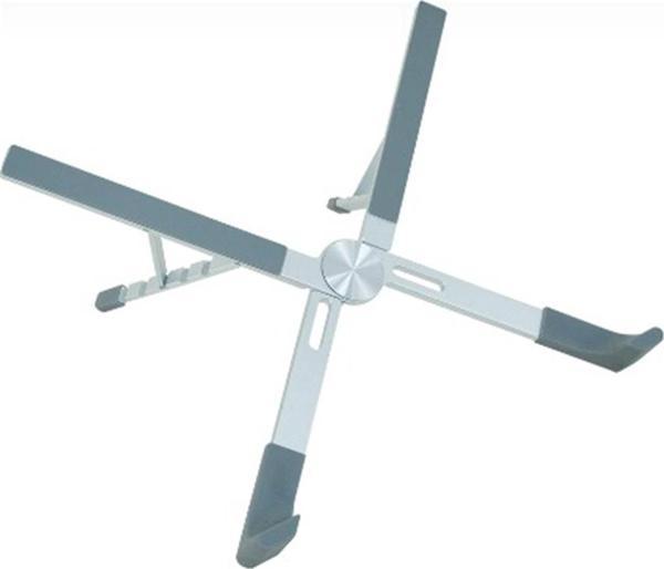 Frisby FNC-5140ST Taşınabilir Katlanır Alüminyum Tablet-Notebook-Laptop Stand (10" ~ 17.3") - Image 1