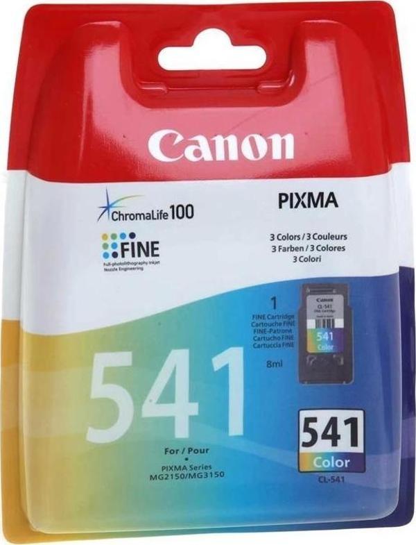Canon CL-541 Renkli Kartuş MX375-390-395-435-475 MG2150-3150 - Image 1