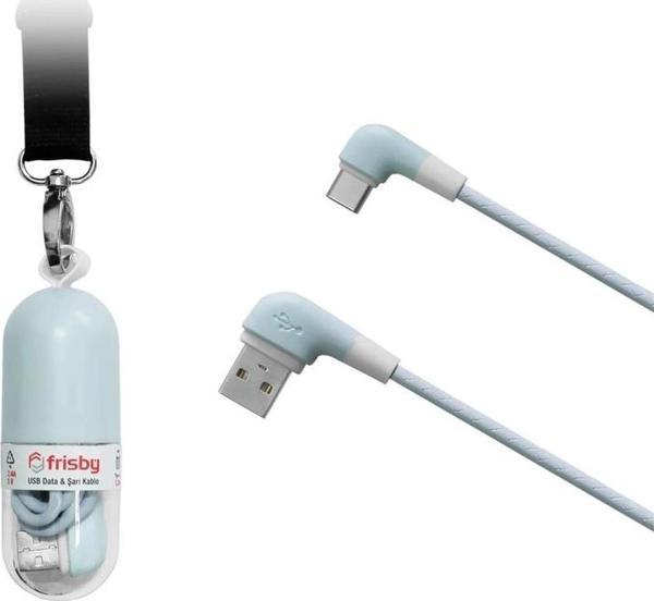 Frisby FA-7560TC USB Data - Şarj Kablo - 8Pin Lightning (1.2m) - Image 1