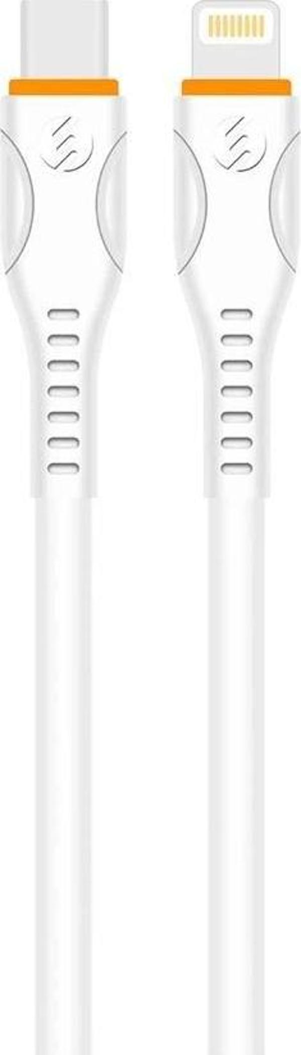 S-link SW-C115 1M TypeC to Lightning Data PD Hızlı Şarj Kablosu - Image 1