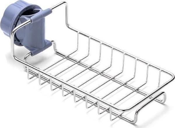 3B Trend Mutfak ve Banyo Organizer Demir Raf Tek Kat - Image 1