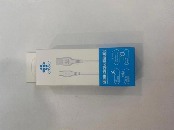 Megatech Data Kablosu Kısa Mikro Powerbank İçin (CHC65) - Image 1