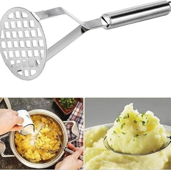 3B Trend Patates Ezici Paslanmaz Metal, Patates Ezici Püre Yapıcı - Image 1