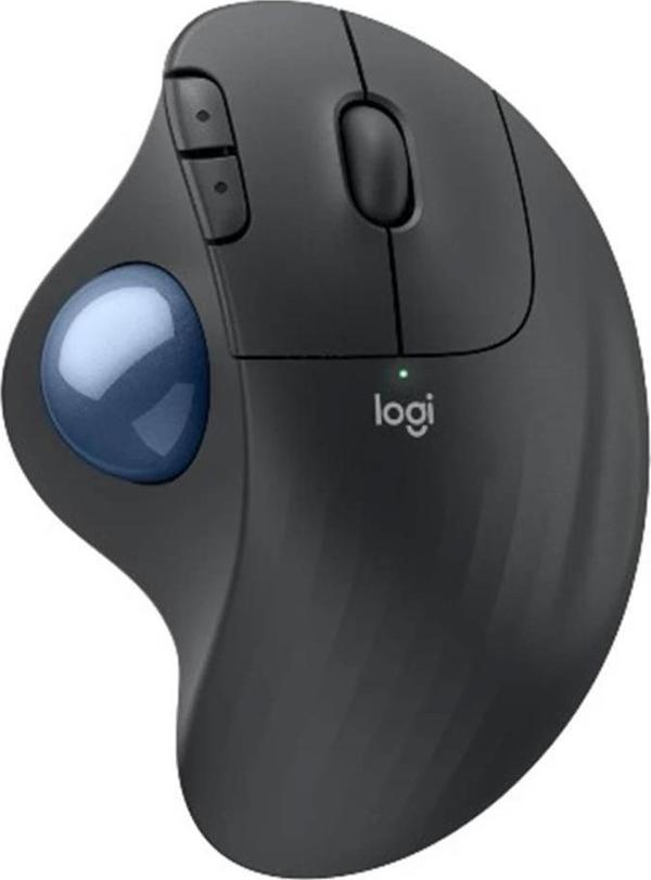 Logitech 910-007029 M575S Ergo Wireless-Bluetooth Tracball Kablosuz Mouse - Image 1
