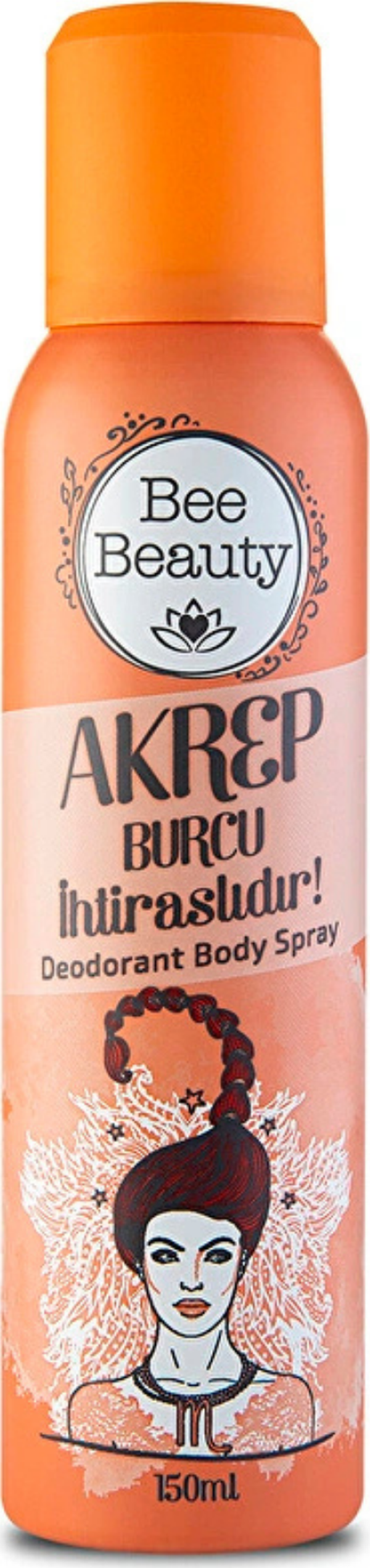 Bee Beauty Akrep Kadın Deodorant Sprey 150 ml - Image 1