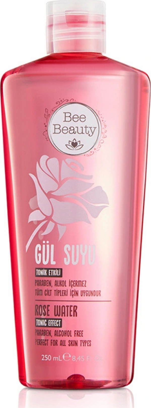 Bee Beauty Gül Suyu 250 ml Kapaklı Şişe - Image 1