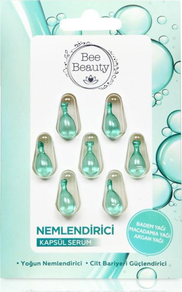 Bee Beauty Nemlendirici 7'li Kapsül Serum - Image 1