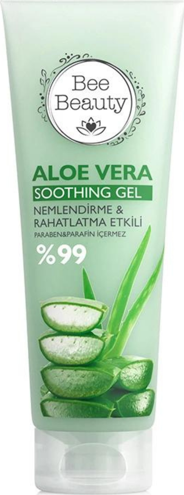Bee Beauty Nemlendirici Aloe Vera Yatıştırıcı Jel 200 ml - Image 1