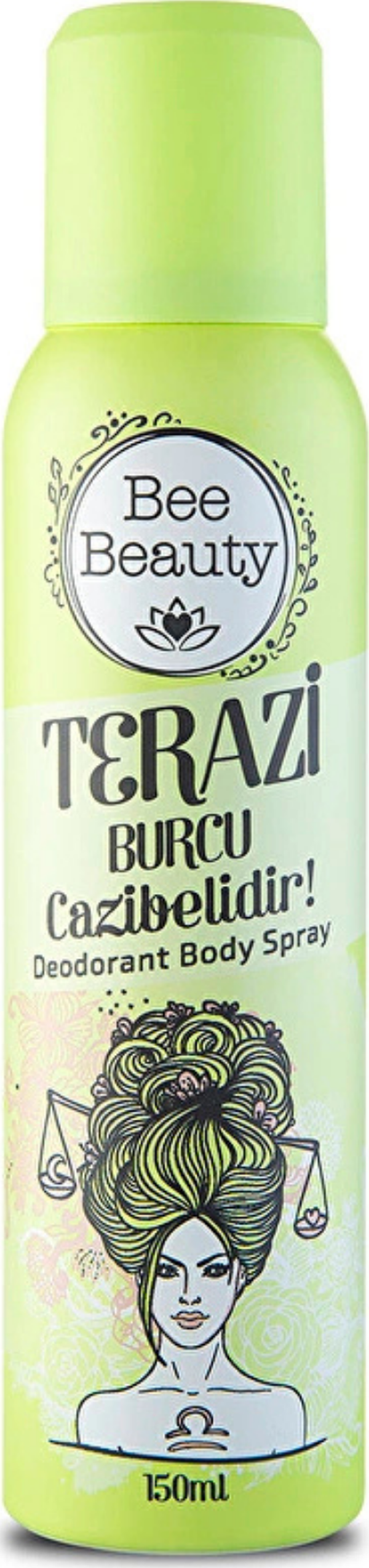 Bee Beauty Terazi Kadın Deodorant Sprey 150 ml - Image 1