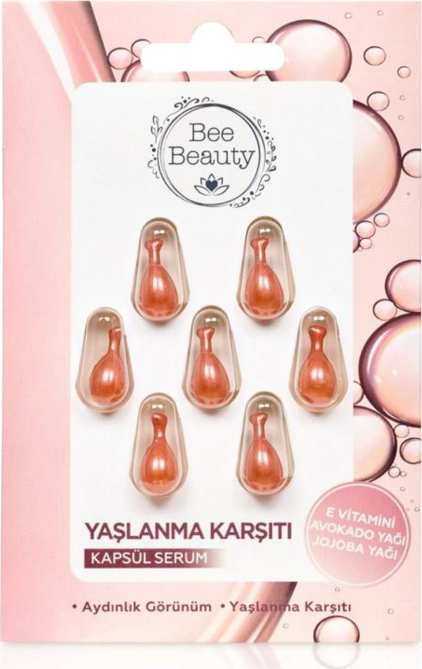 Bee Beauty Yaşlanma Karşıtı 7'li Kapsül Serum - Image 1