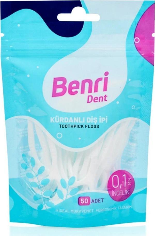 Benri Dent Kürdanlı Diş İpi  - Image 1