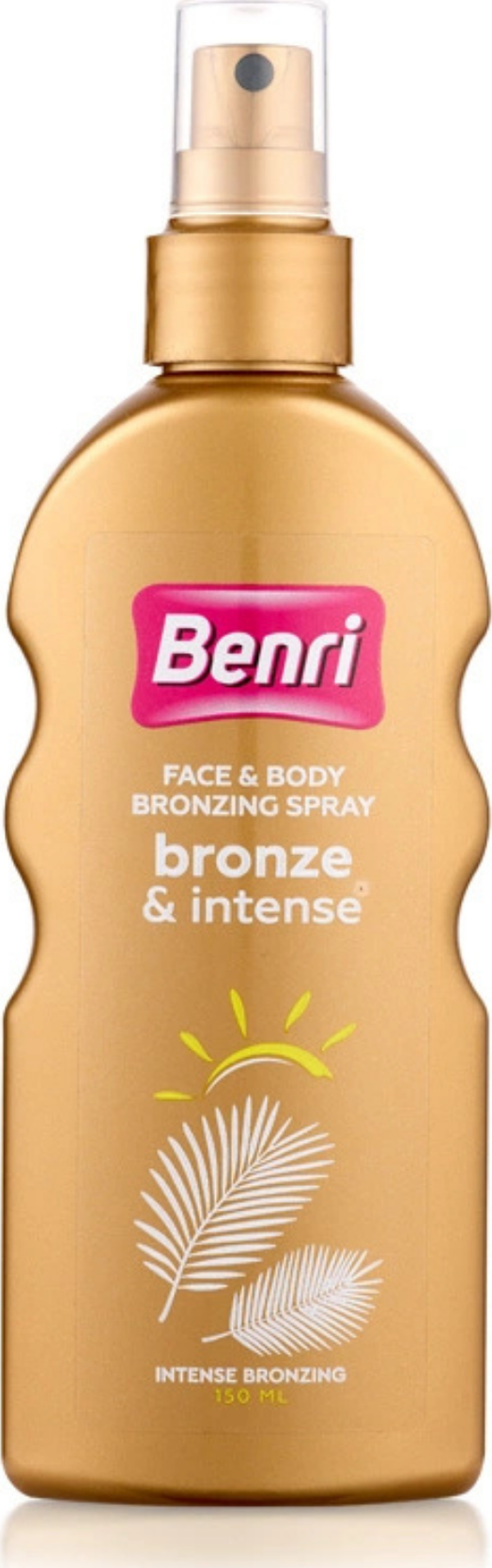 Benri Yoğun & Hızlı Bronzlaştırıcı Sprey Bronzlaştırıcı Mendil - Image 1