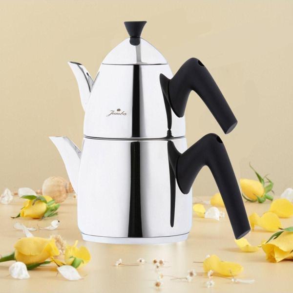 Jumbo Shpwave Lizbon Midi Çaydanlık, Gri Htcx 1005813 - Image 1