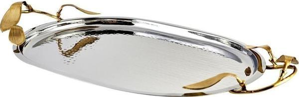 Jumbo Leaf Oval Tepsi 52X32 Cm 10845 Lf 500.01.20.0001 - Image 1