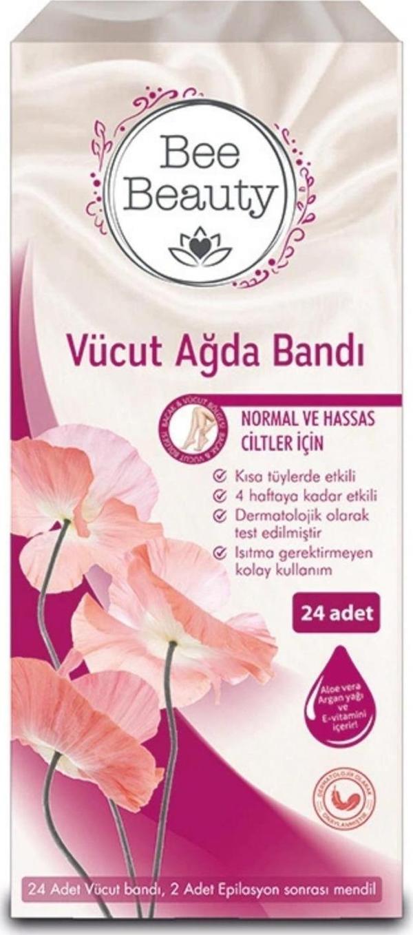 Vücut Ağda Bandı 24'lü - Image 1