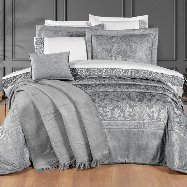 Schafer Home Elegance Çeyiz Seti 11 Parça - Gri - Image 1