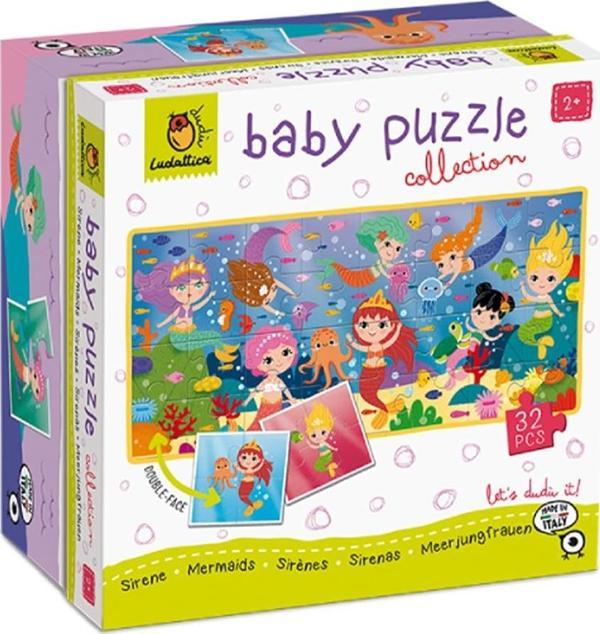 Ludattica Bebekler için Puzzle - Deniz Kızları - Image 1