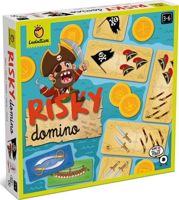 Ludattica Domino Oyunu - Korsanlar - Image 1