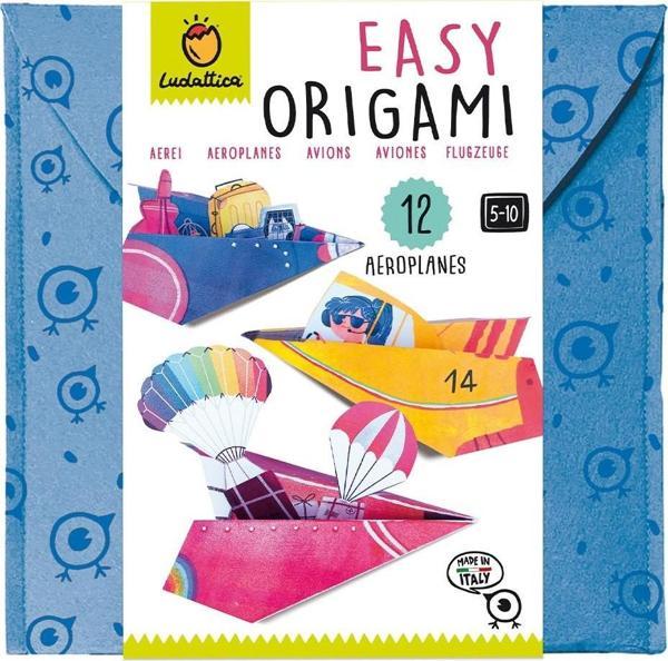 Ludattica Easy Origami - Aeroplanes - Image 1