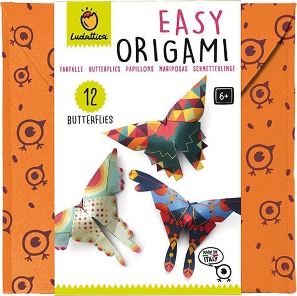 Ludattica Easy Origami - Butterflies - Image 1