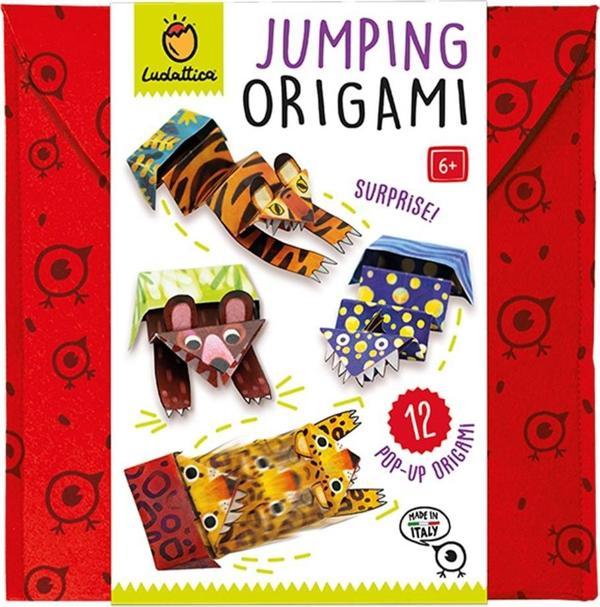 Ludattica Easy Origami - Jumpıng - Surprıse! - Image 1