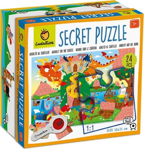 Ludattica Gizemli Puzzle - Kale Savunması - Image 1