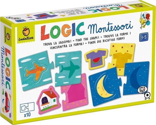 Ludattica Logic Montessori - Find The Shape - Image 1