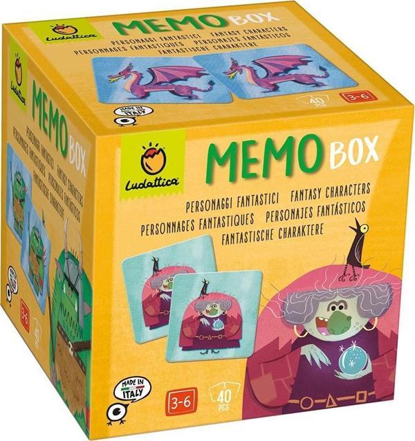 Ludattica Memobox - Fantasy Characters - Image 1