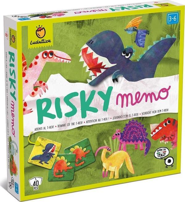 Ludattica Risky Memo - Beware of The T-Rex - Image 1
