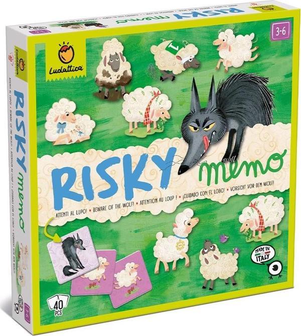 Ludattica Risky Memo - Beware of The Wolf - Image 1