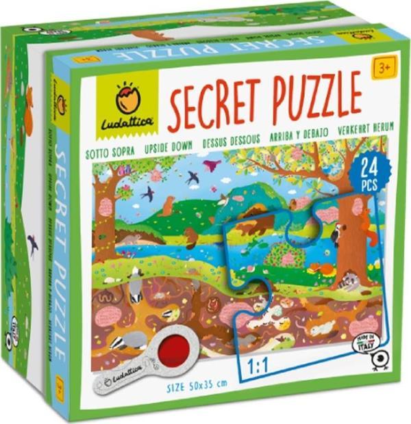 Ludattica Saklı Puzzle - Yerin Altında - Image 1