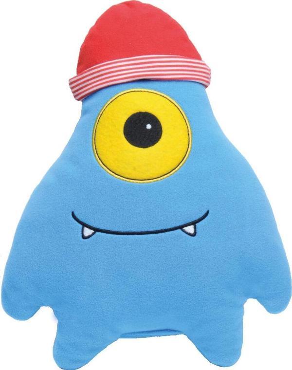 Monster Friendzz Peluş Oyuncak 30cm - Astro (Mavi) - Image 1