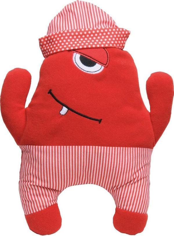 Monster Friendzz Peluş Oyuncak 30cm - Phir (Kırmızı) - Image 1