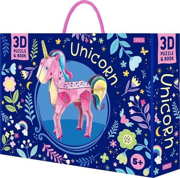 Sassi 3D Unicorn - Book and 3D Model - Image 1