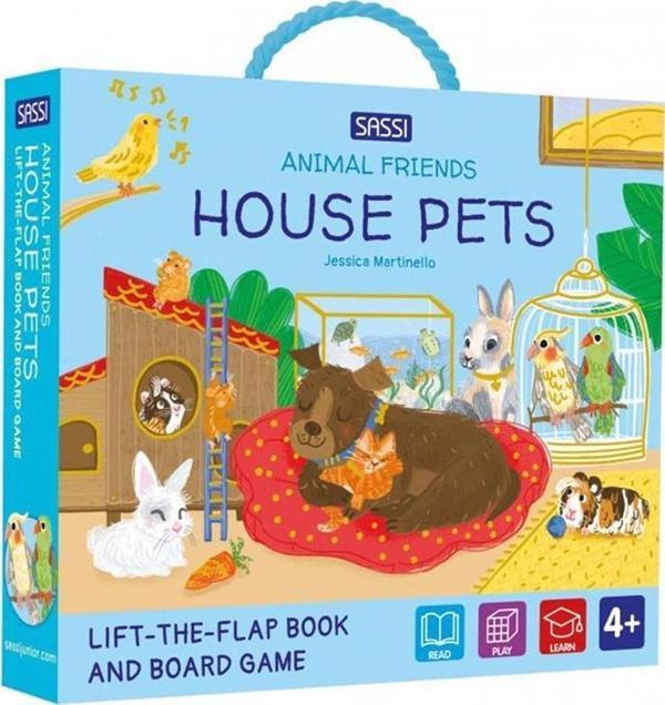 Sassi Animal Friends - House Pets - Image 1