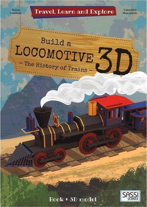 Sassi Build a Locomotive 3D - Image 1