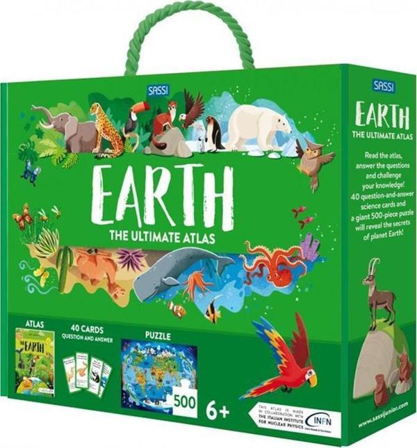 Sassi Earth - The Ultimate Atlas - Image 1