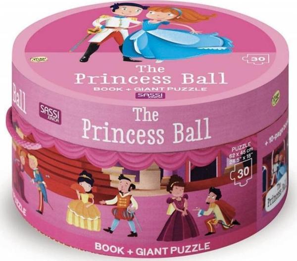 Sassi The Princess Ball Giant Puzzle - Image 1