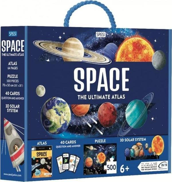 Sassi The Ultimate Atlas - Space - Image 1