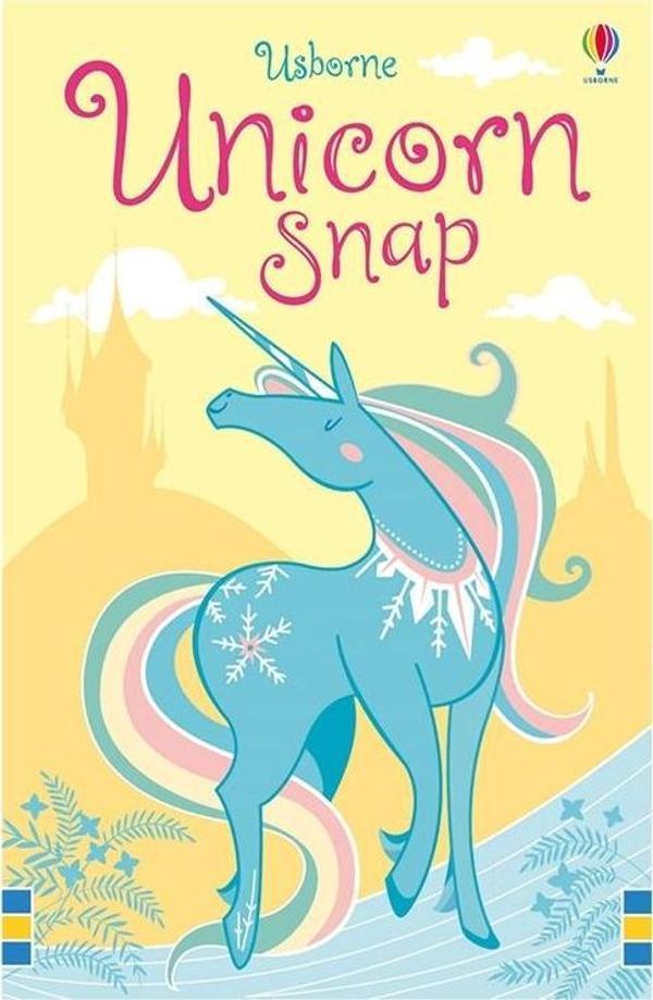 Usborne Unicorn Snap - Image 1