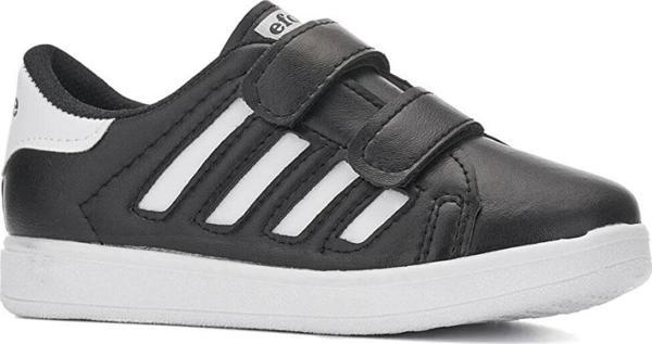 Unisex Kids Bebek Çocuk  Spor Ayakkabı Sneakers Okul Ayakkabısı 1021-101-0008 Siyah-Beyaz-20 - Image 1