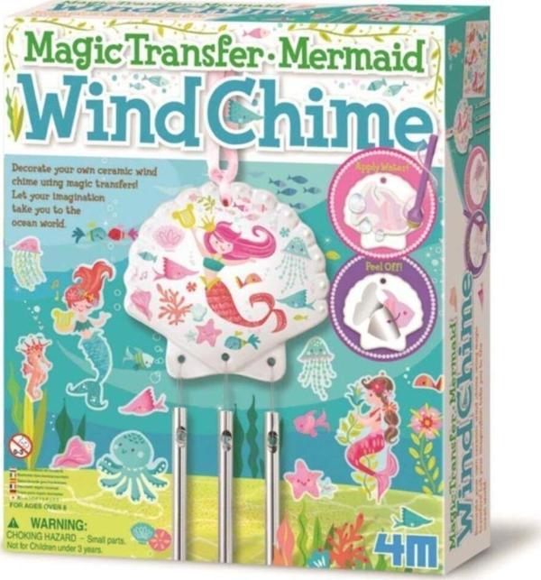 Denizkızı Rüzgar Çanı Tasarımı Oyun Seti 4683 - Image 1