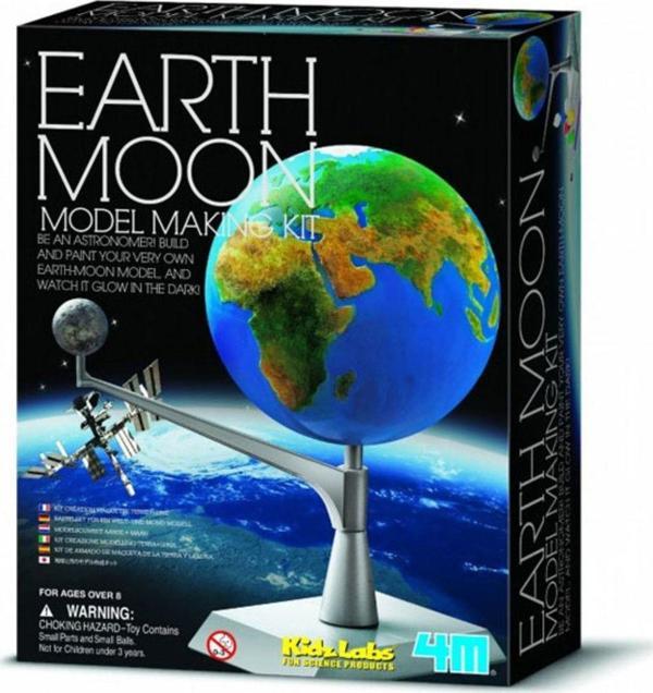 Kidz Labs Dünya Ay Modeli 3241 U152347  - Image 1