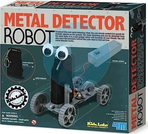 Metal Dedektörü Robot Bilim Seti - Metal Dedector 3297 - Image 1