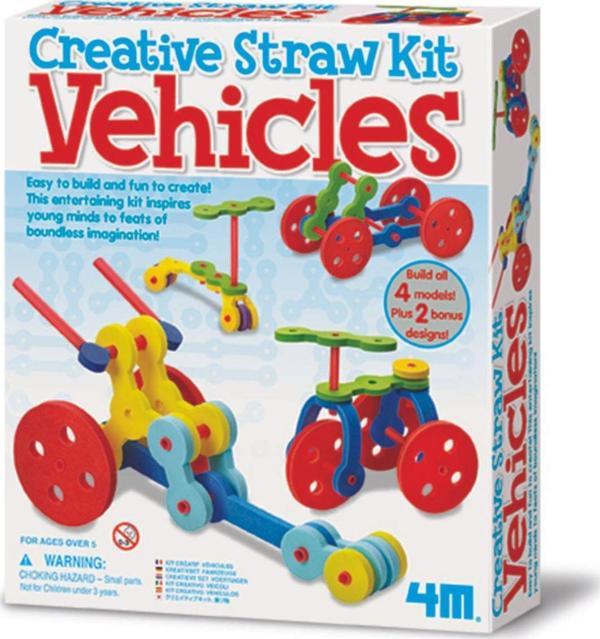 Pipetten Araç Tasarla Oyun Seti 4625 - Image 1